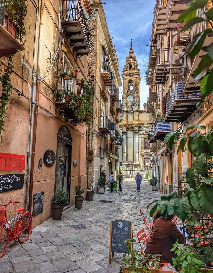 Guest House Palermo Massimo 23 Buitenkant foto