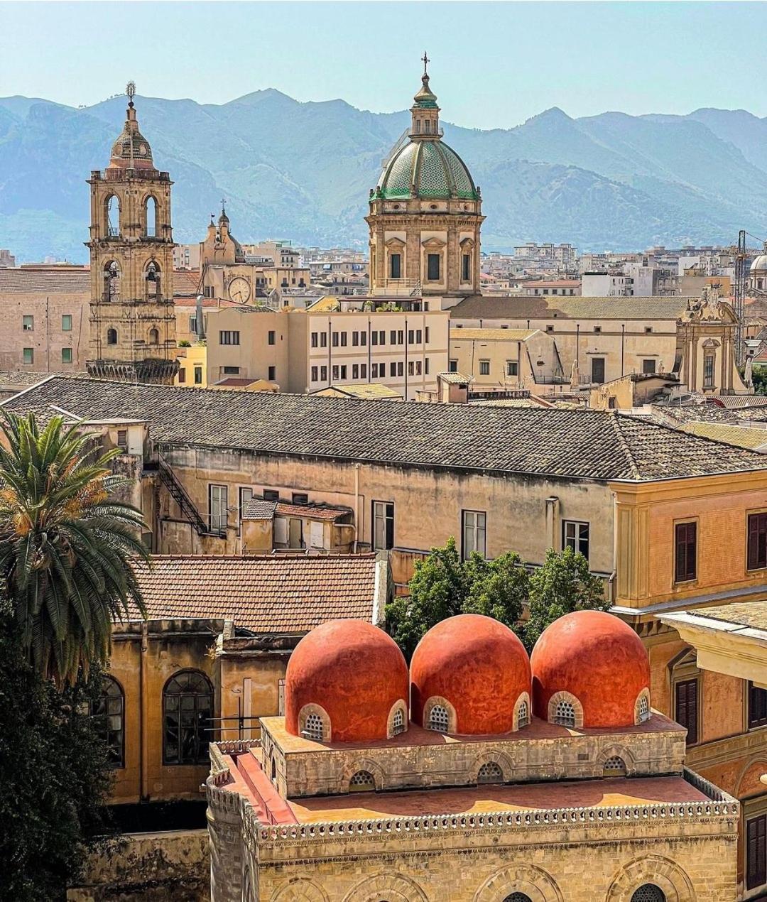 Guest House Palermo Massimo 23 Buitenkant foto